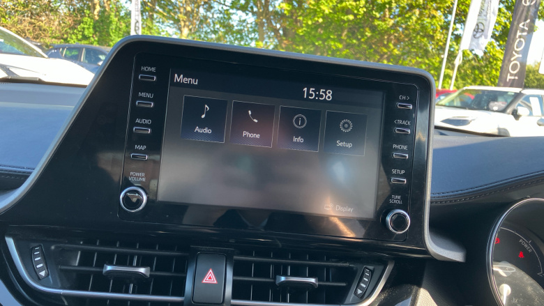 Toyota C-HR 1.8 Hybrid Icon 5dr CVT Hybrid Hatchback